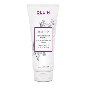 Интенсивная маска против выпадения волос Ollin BioNika Ollin Professional 200 мл
