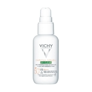 Невесомый солнцезащитный флюид Uv- Clear SPF 50+ (Vichy)