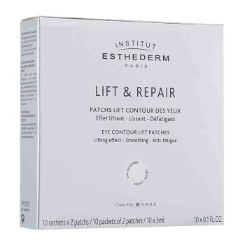 Лифтинговые патчи для контура глаз Institut Esthederm 10*3 мл