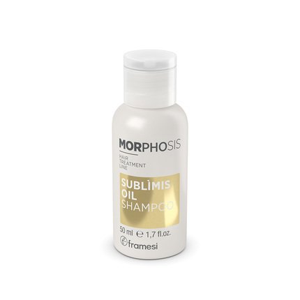 Шампунь для волос с маслом аргании Morphosis Sublimis Oil