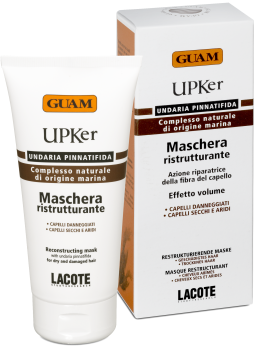 Маска для восстановления сухих секущихся волос UPKer (Guam)