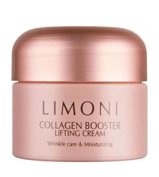 Лифтинг-крем для лица с коллагеном Collagen Booster Lifting Cream (Limoni)