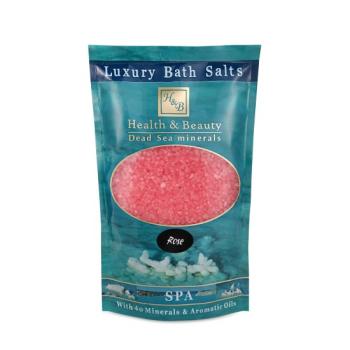 Соль Мертвого моря для ванны Роза Health &amp; Beauty 500 г