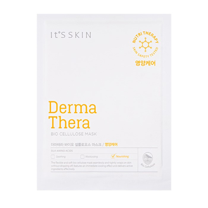 Питательная гидрогелевая маска для лица Derma Thera Bio It's Skin