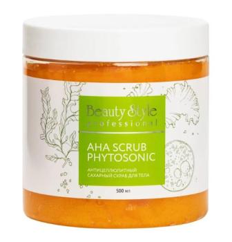 Антицеллюлитный сахарный скраб для тела AHA Scrub Phytosoniс (Beauty Style)