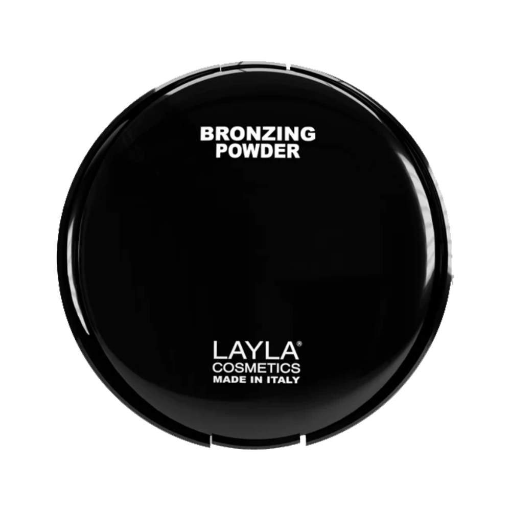 Компактная пудра с эффектом загара Top Cover Bronzing Powder