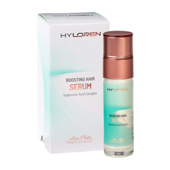 Сыворотка Hyloren Premium для объема волос с гиалуроновой кислотой Mon Platin 50 мл