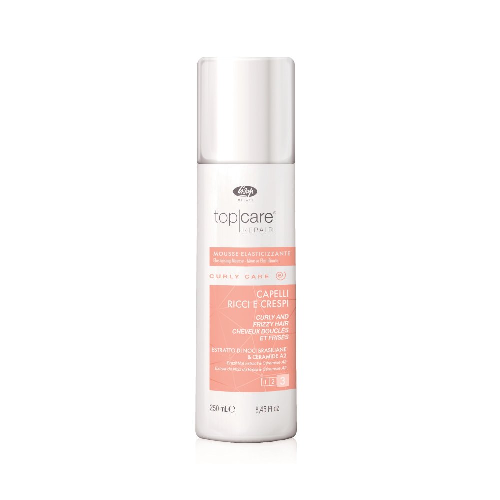 Разглаж мусс для вьющихся волос Тор Care Repair Elasticising Mousse Curly and Frizzy Hair 170054000 250 мл 2045₽