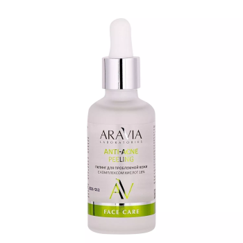 Пилинг для проблемной кожи с комплексом кислот 18% Anti-Acne Peeling (Aravia)