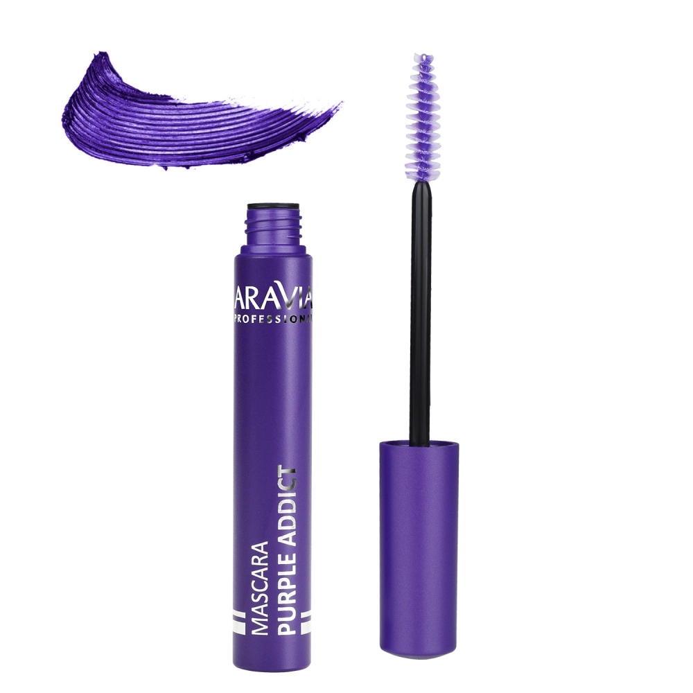 Цветная тушь для ресниц Purple Addict 03 Mascara Purple