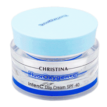 Интенсивный осветляющий крем для лица с SPF-40 Fluoroxygen+C-IntenC