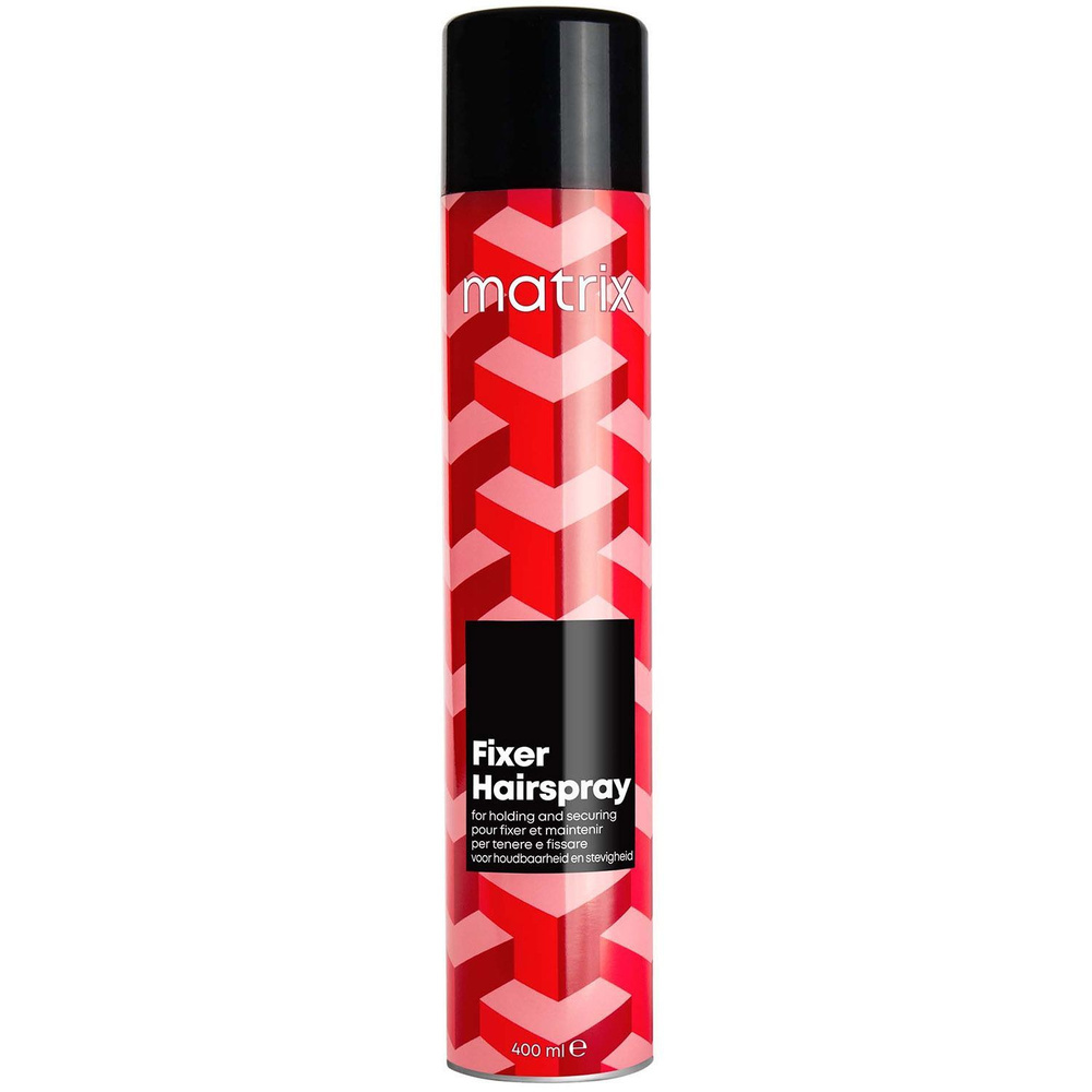Лак-спрей для волос Fixer Hairspray лак легкой фиксации без отдушки sensitive hairspray light vieno 12828 300 мл
