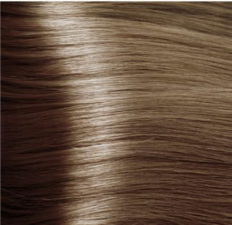 Перманентный краситель для волос LK Oil Protection Complex (120009487, 8/07, Светлый блондин натуральный бежевый, 100 мл, Бежевые)