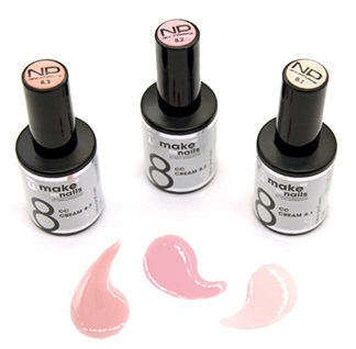 Набор гелей Make Up For Nails French Set (Nano professional)