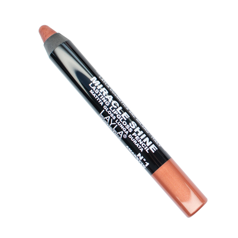 Блеск для губ в карандаше Miracle Shine Lasting Lipgloss Pencil (2237R24-001, N.1, N.1, 1,5 мл) 3d hydra lipgloss 3д увлажняющий блеск для губ