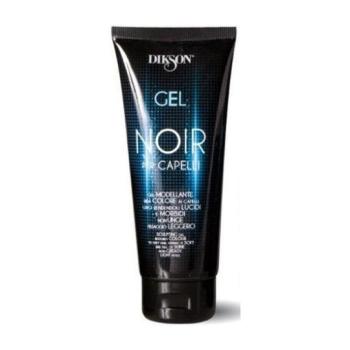 Моделирующий гель возвращает седым волосам цвет Gel noir Dikson