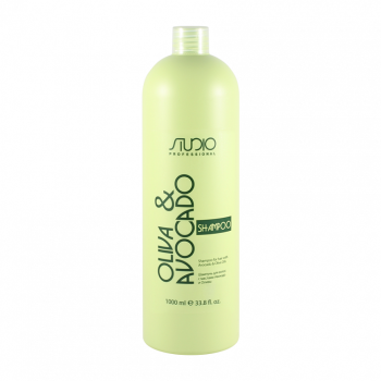 Шампунь увлажняющий для волос с маслами авокадо и оливы (1000 мл) (Kapous)