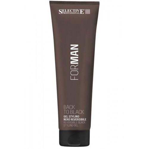 Гель для укладки со смываемым черным пигментом Cemani Back to black 78305 150 мл 2178₽