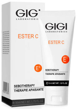 Крем для жирной и чувствительной себорейной кожи Sebotherapy GiGi 50 мл