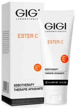 Крем для жирной и чувствительной себорейной кожи Sebotherapy GiGi