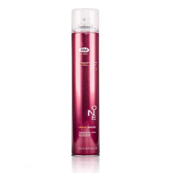 Лак для укладки волос экстра-сильной фиксации Lisynet One Extra Strong Hold Lisap Milano 500 мл