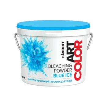 Синий осветляющий порошок до 9 тонов Art Color FarmaVita 500 г
