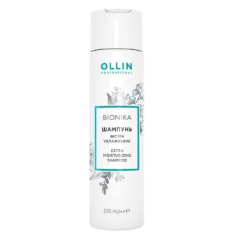 Шампунь для волос Экстра увлажнение Bionika Ollin Professional 250 мл