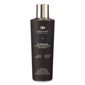 Кератиновый крем для разглаживания Платинум Экспресс Platinum Express Hair Keratin Treatment Greymy