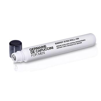 Эмульсия для век с массажным роликом For Men Energy Eyes Roll-On Germaine de Capuccini 10 мл