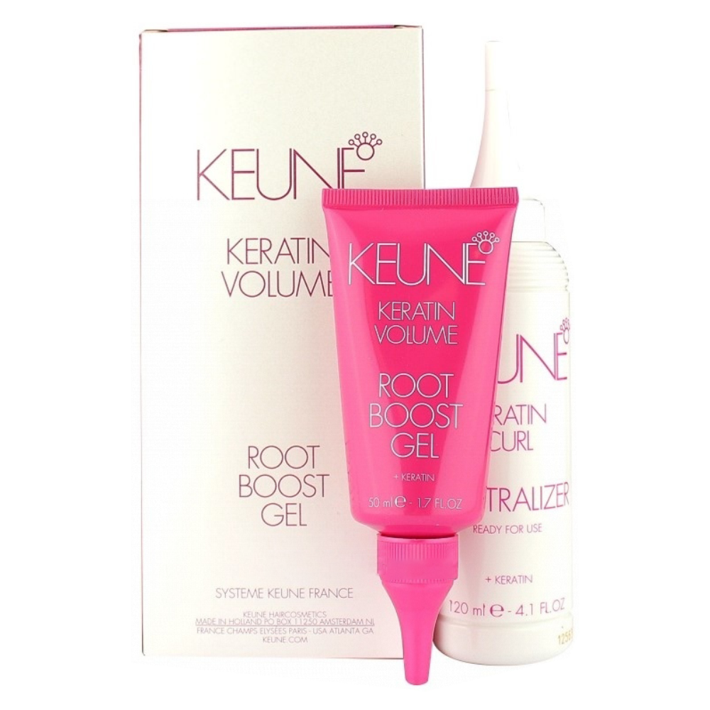 Прикорневой гель Кератиновый Объем Keratin Volume Boost Gel в наборе