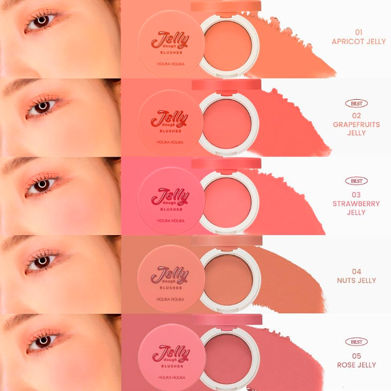 Румяна для лица Jelly Dough Blusher