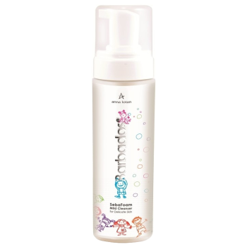 Нежная очищающая пенка для деликатной кожи Barbados Seba Foam Anna Lotan