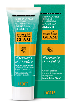 Гель-лифтинг с охлаждающим эффектом FanghiI D`alga Guam 250 мл