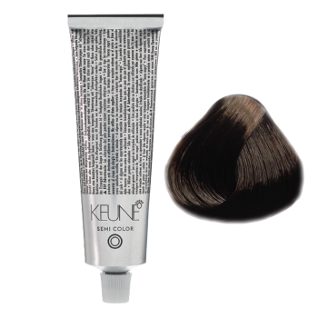 Краска Семи №4.76 RI Средний Шатен Фиолетово-Красный Инфинити Keune 60 мл