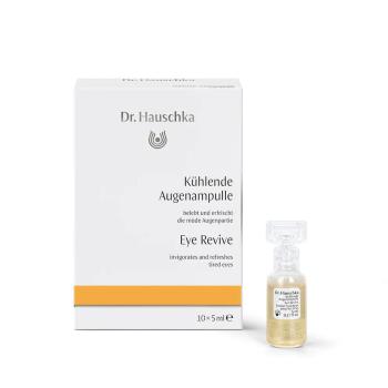 Охлаждающее средство для снятия усталости глаз Kuhlende Augenampulle Dr. Hauschka 10*5 мл