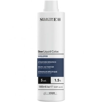 Специальный активатор Glow Liquid Color Developer 1,5% Selective Professional