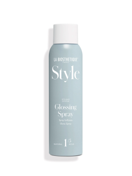 Спрей-блеск для придания мягкого сияния шёлка Glossing Spray La Biosthetique