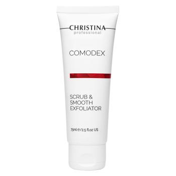 Выравнивающий скраб-эксфолиатор Scrub & Smooth Exfoliator Christina
