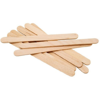 Шпатели малые одноразовые 1см*11,4 см Beauty Image 100 шт