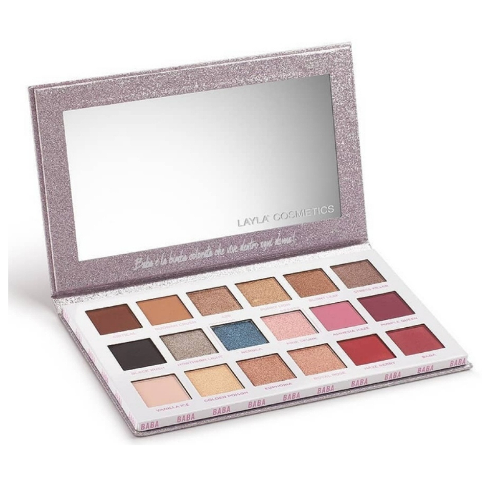 Палетка теней Palette Baba