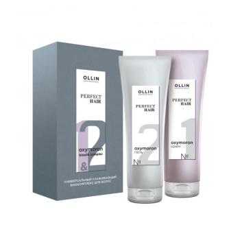 Универсальный ухаживающий биокомплекс Perfect Hair Oxymoron Ollin Professional 2*250 мл