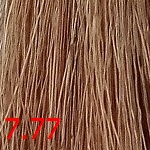 Перманентная крем-краска Ollin N-JOY (396611, 7/77, русый интенсивно-коричневый, 100 мл, Базовые оттенки)