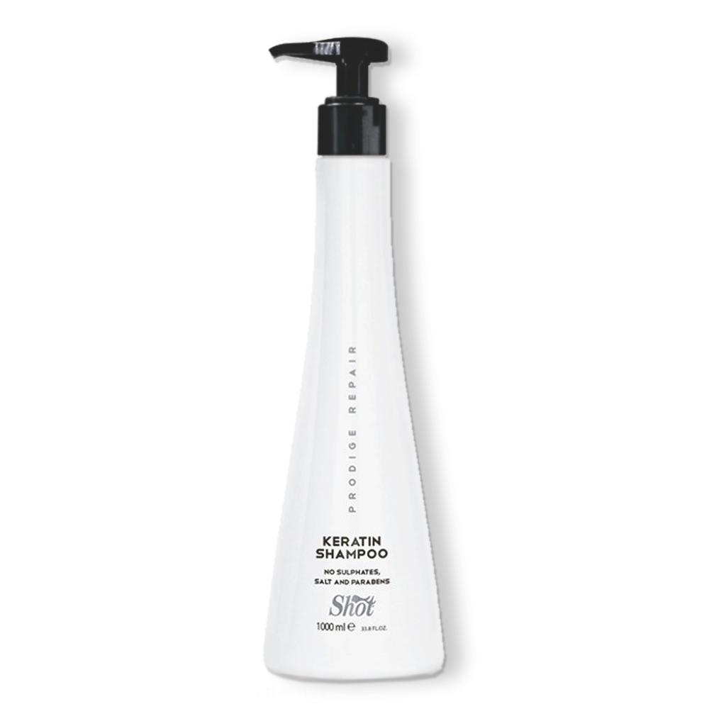 Шампунь для глубокого восстановления поврежденных волос Keratin Shampoo (ш8378/SHKE101, 250 мл)