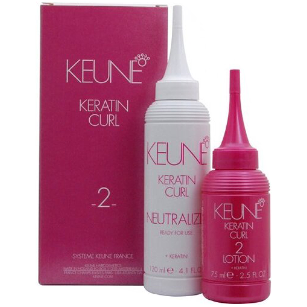 Лосьон Кератиновый Локон Keratin Curl Lotion 2 в наборе