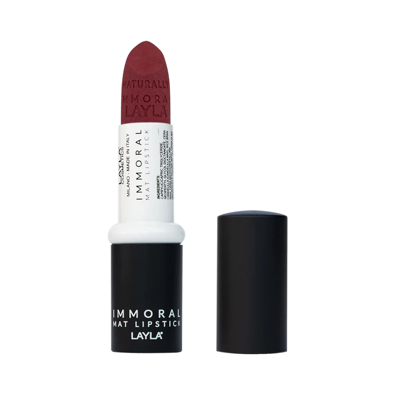 Помада для губ матовая Immoral Mat Lipstick (2248R24-015, N.15, I-C-U, 4 г)