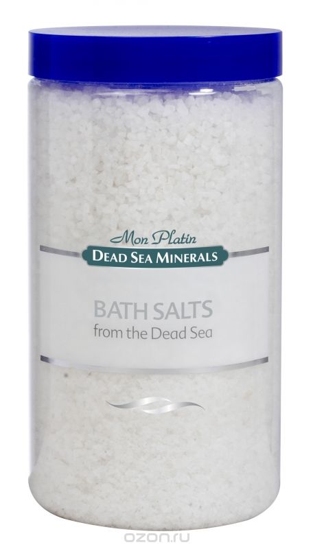 Натуральная белая соль Мёртвого моря