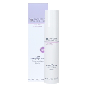 Легкий матирующий крем Light Mattifying Cream (Janssen)