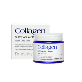Суперувлажняющий крем с коллагеном Collagen super aqua cream Kosmetika-proff.ru