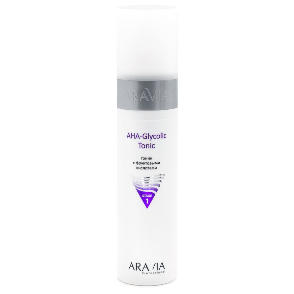 Тоник с фруктовыми кислотами AHA Glycolic Tonic