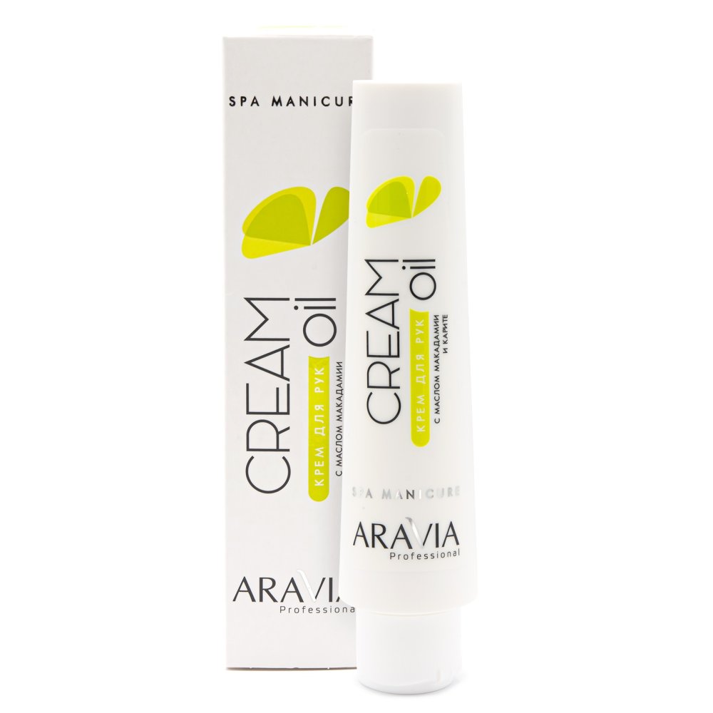 

Крем для рук Cream Oil с маслом макадамии и карите (100 мл)